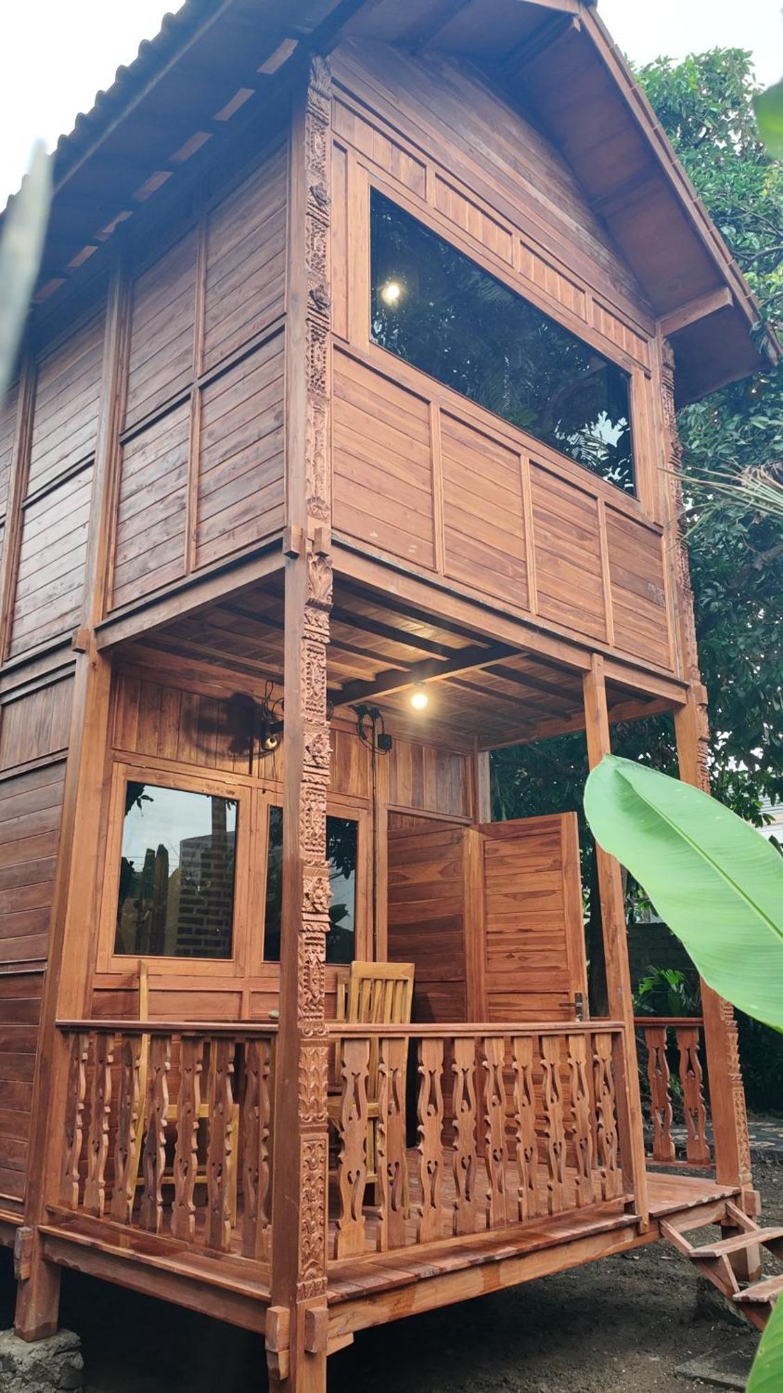 Villa Private Joglo In Heart Of Sanur Esterno foto