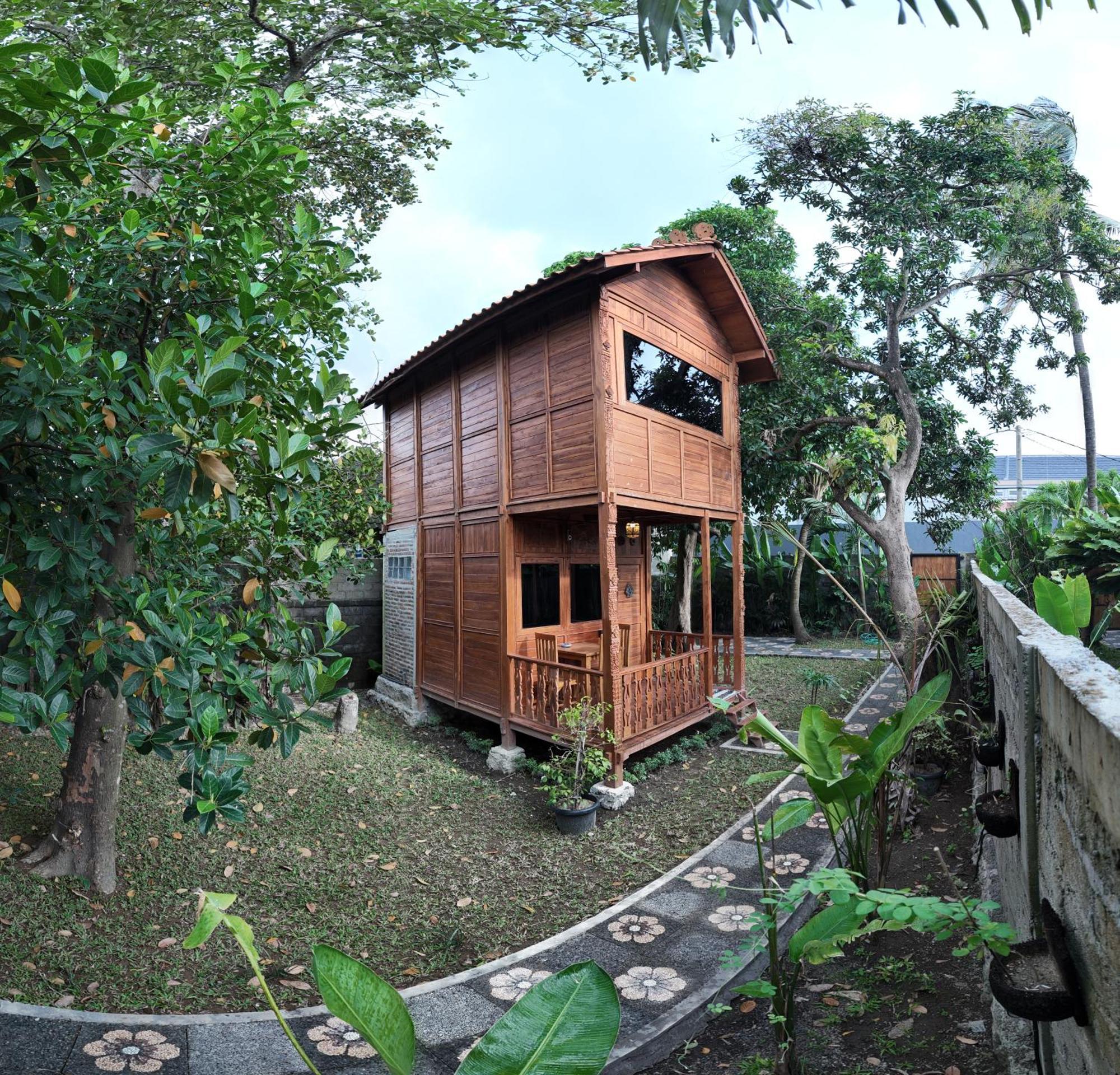 Villa Private Joglo In Heart Of Sanur Esterno foto